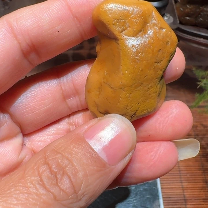 寿山石古**情寿山石石头