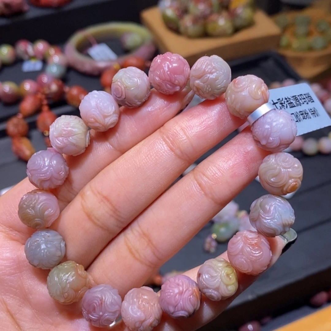 【闪购商品】未镶嵌手链玛瑙/玉髓盐源玛瑙