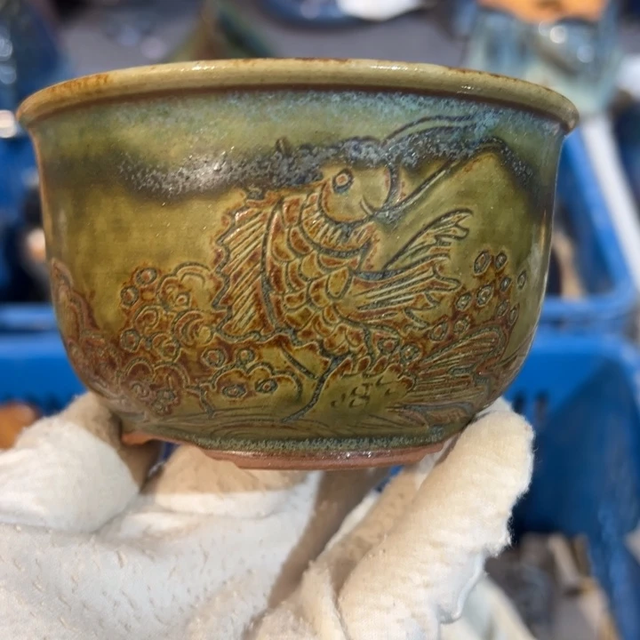 当代艺术花盆艺术作品