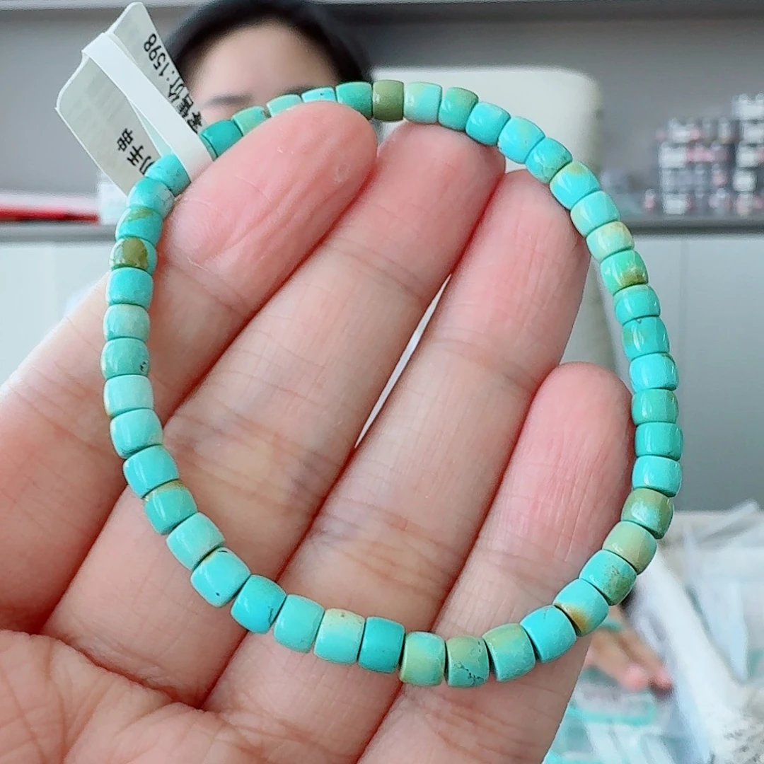 绿松石未镶嵌珠宝半成品