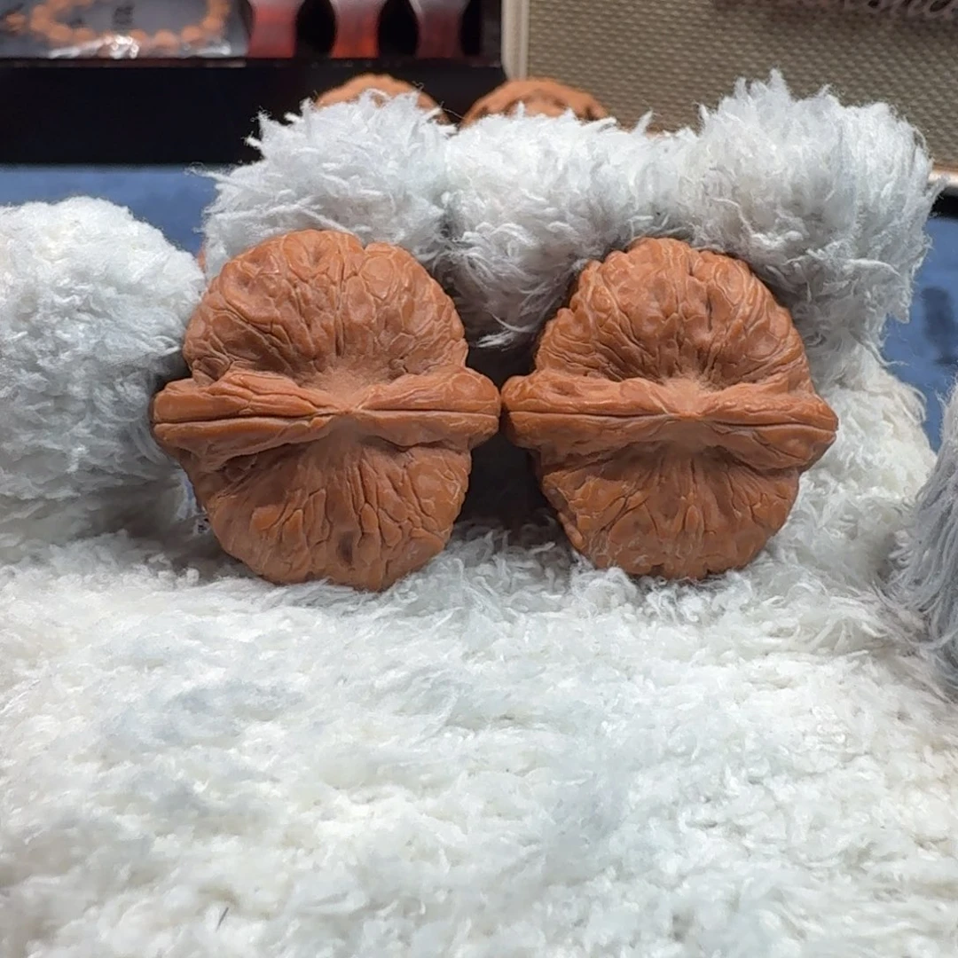 吊坠文玩核桃元宝36