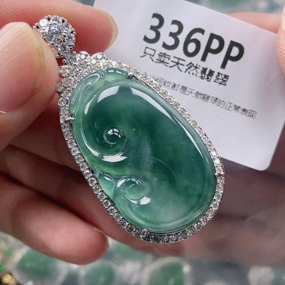 【闪购商品】颈饰未镶嵌翡翠