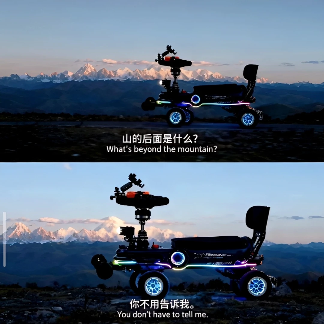 DIY电动扭扭车1000起