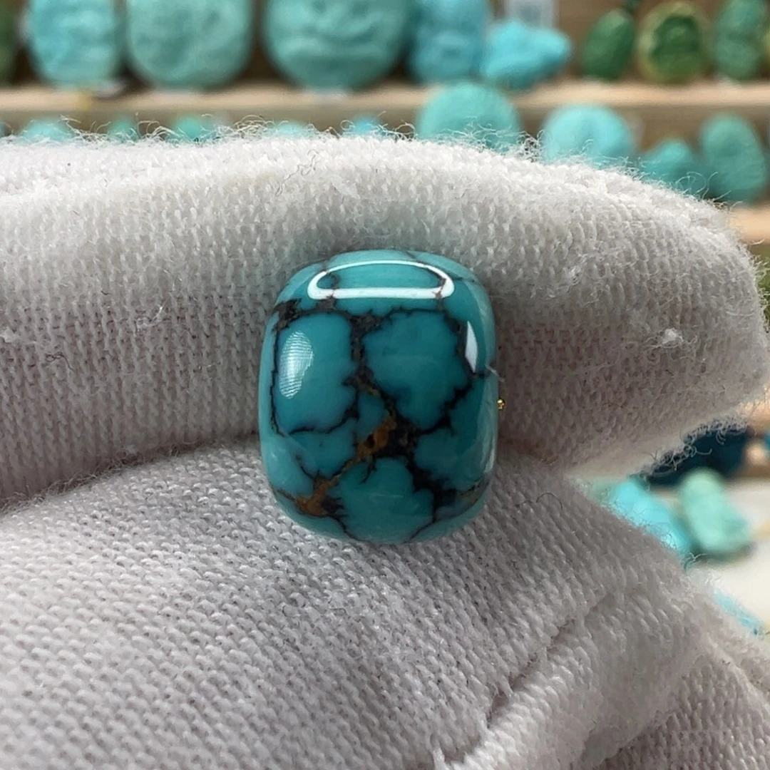 未镶嵌绿松石配饰10.3/8