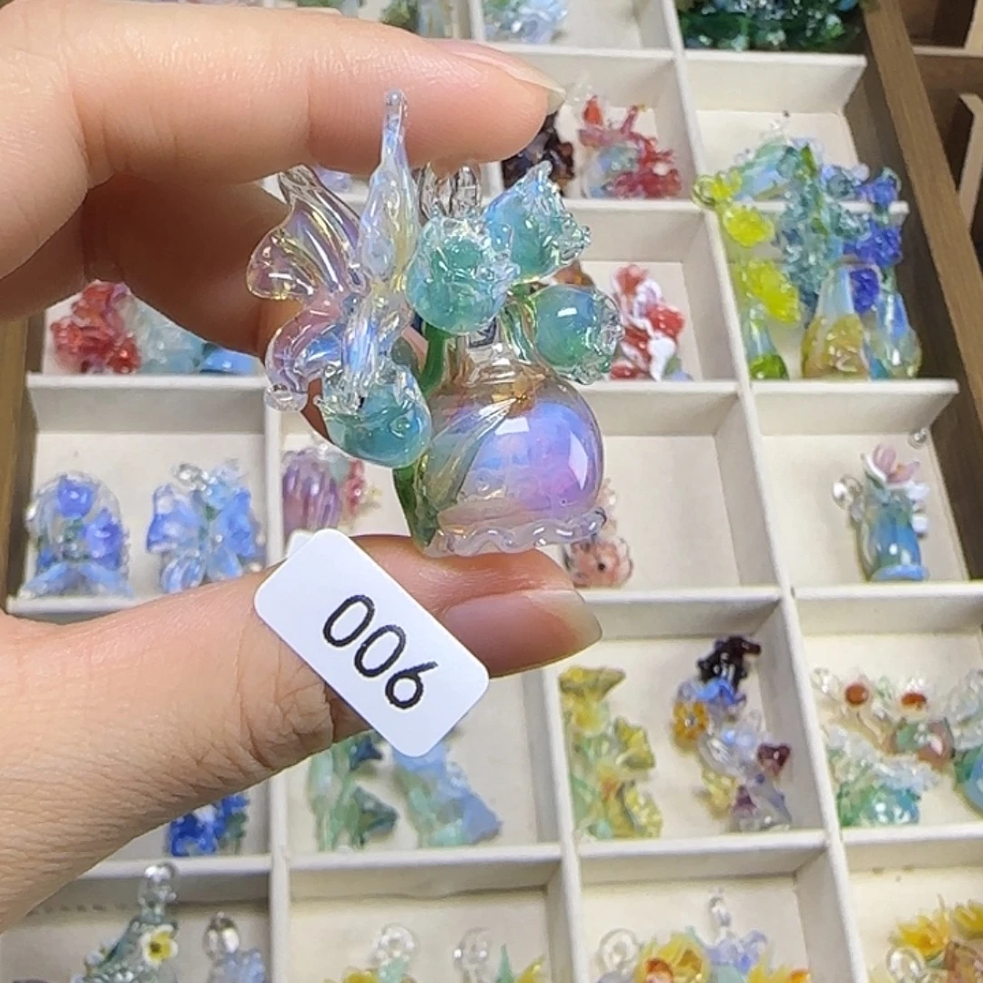 B****颈饰玻璃不支持七天无理由理智下单喔