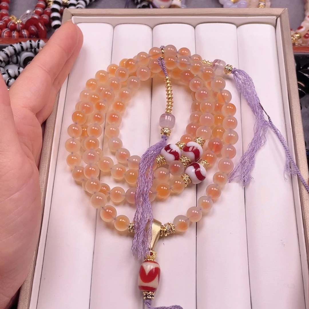 【闪购商品】玛瑙/玉髓合金珠宝半成品凸*