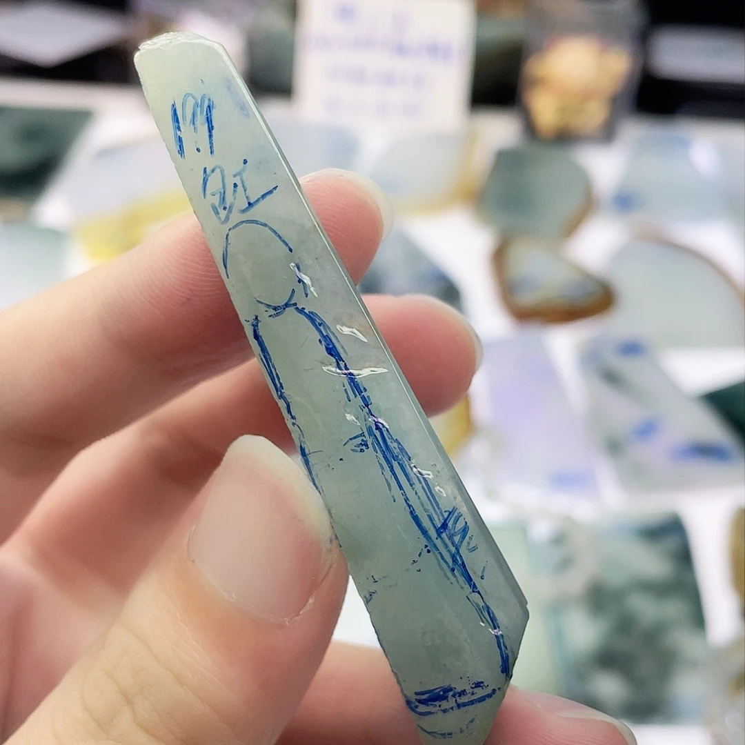 定制翡翠未镶嵌定制