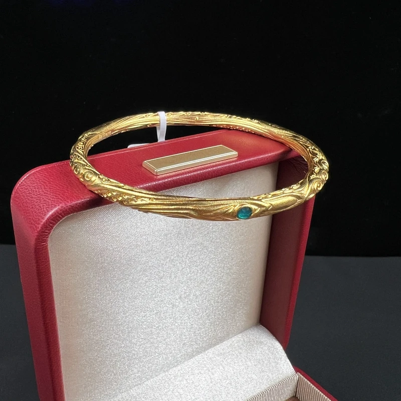 合金手镯 哪吒2乾坤圈手镯实心34.72g