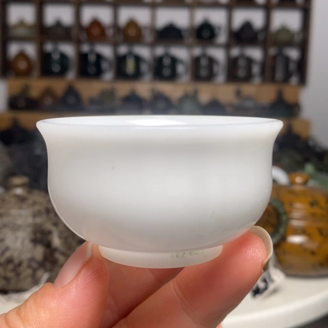 川白料福利款品茗杯50cc