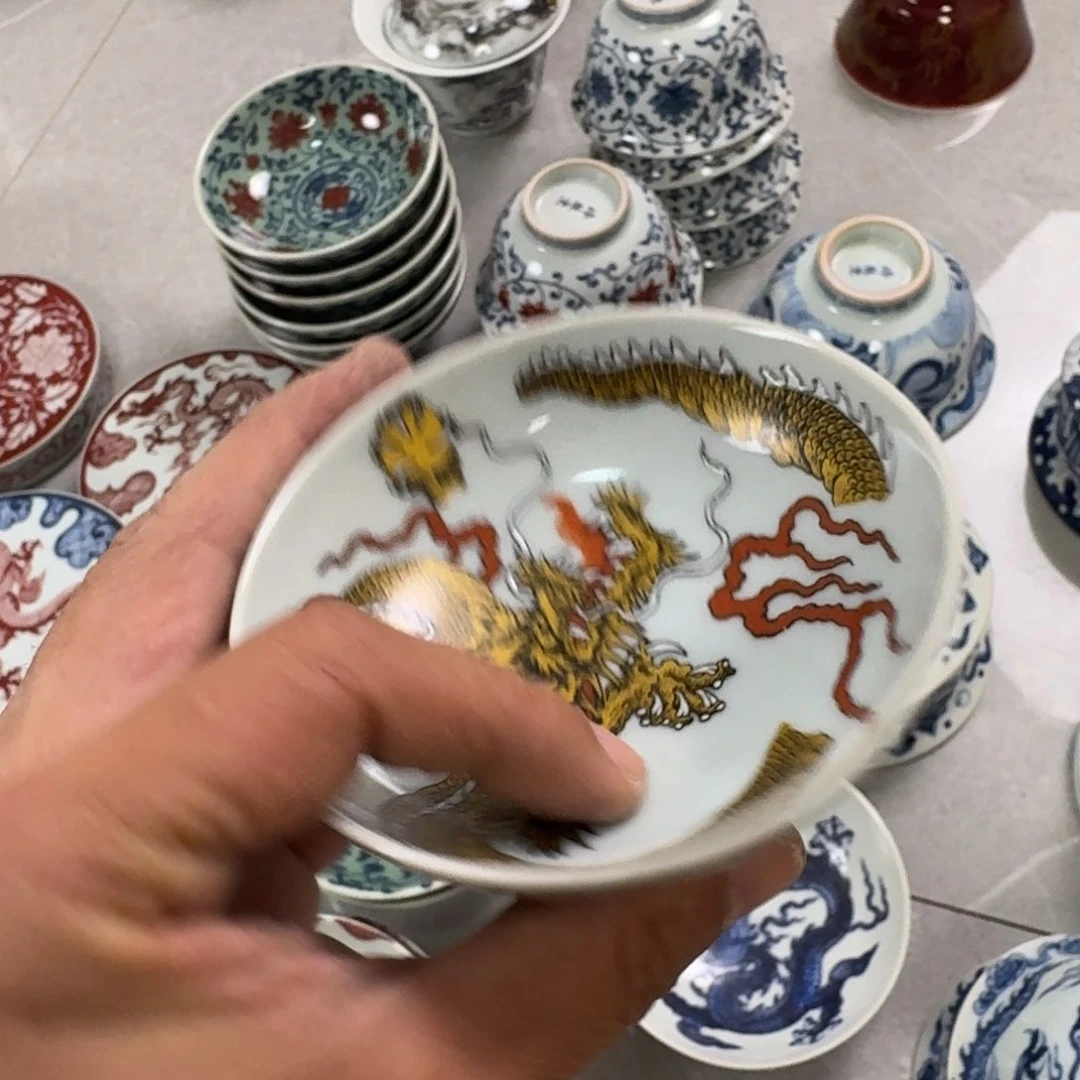 摆件金龙降世普洱茶