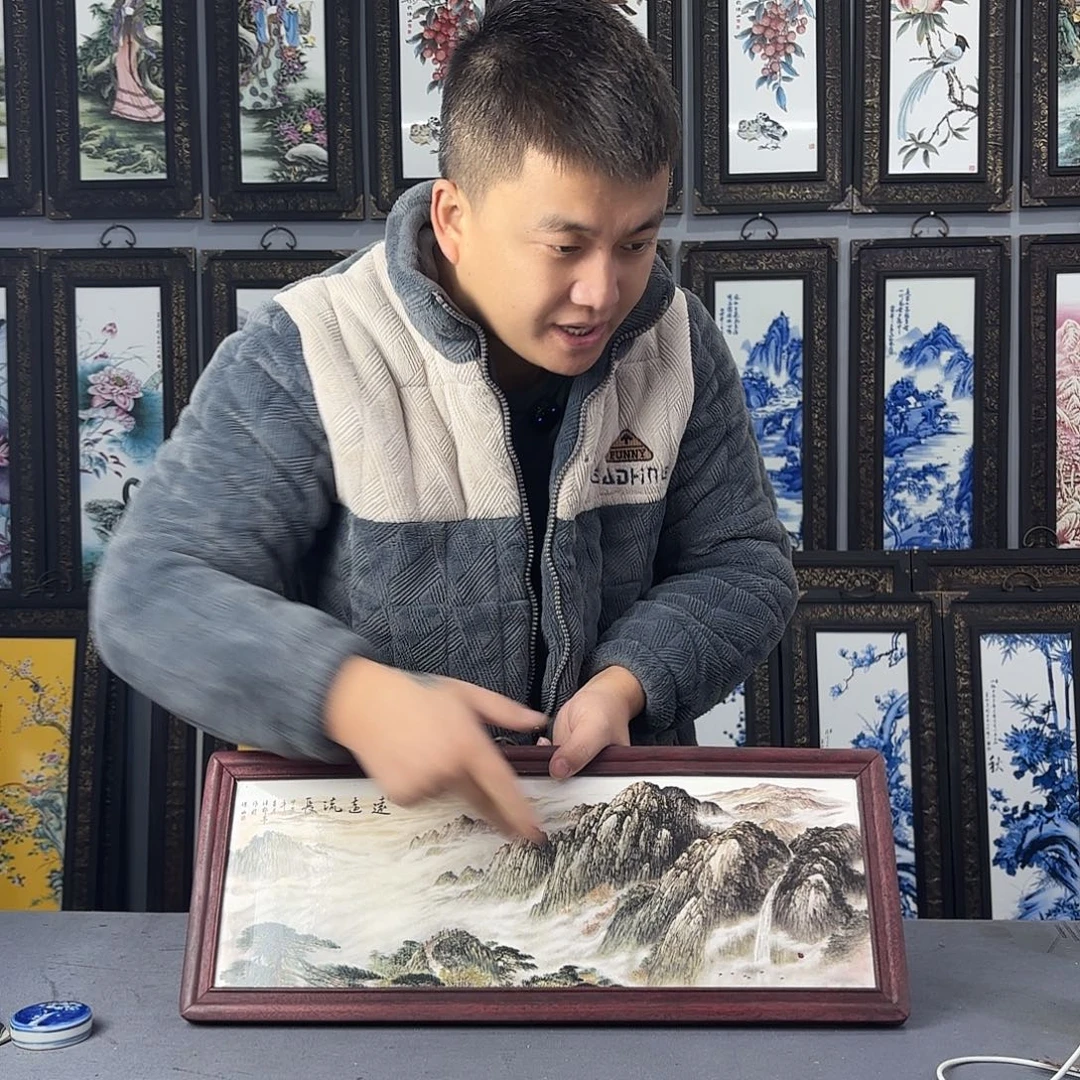 摆件陶景德镇景德镇