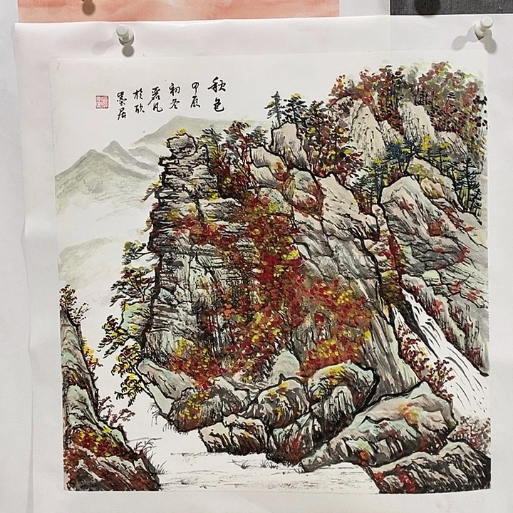 国画手写手绘作品39