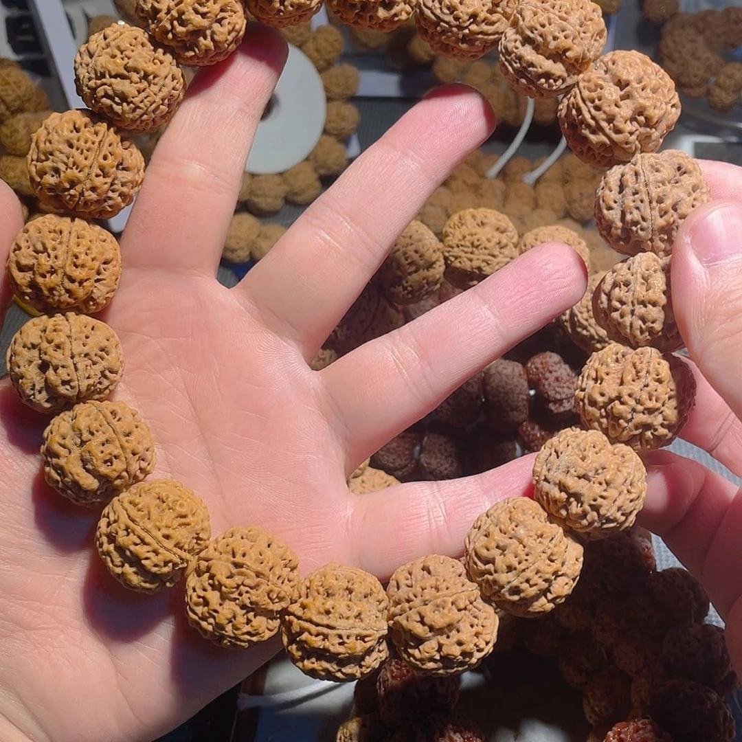 手串金刚菩提26mm粗筋蜂窝手持