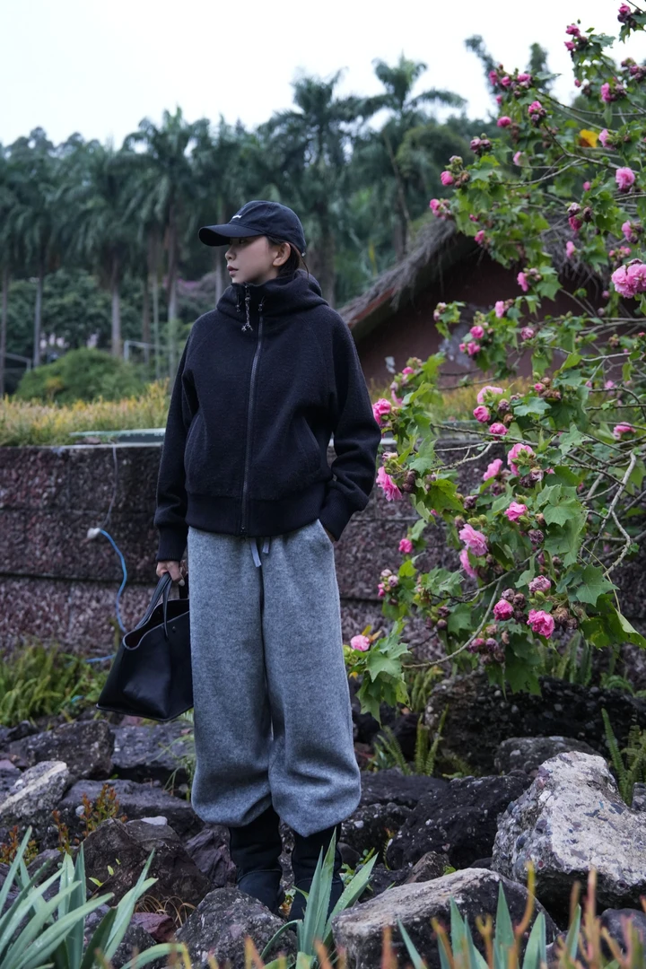 失物招领潮牌女装 2025冬季新款保暖休闲百搭外套1006