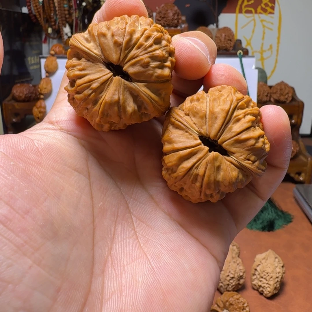 文玩核桃把件道哥俱乐部f全品大团圆42