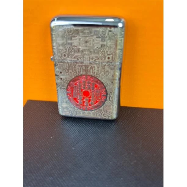 佐罗790山鬼花钱煤油打火机（需自行配油）