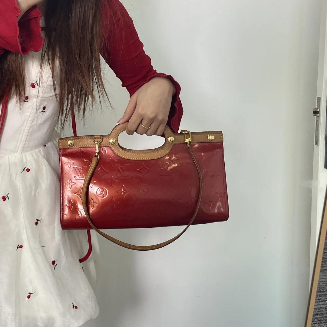 95新 LouisVuitton/路易威登 爱夏奢品/Lv/单肩包/81103