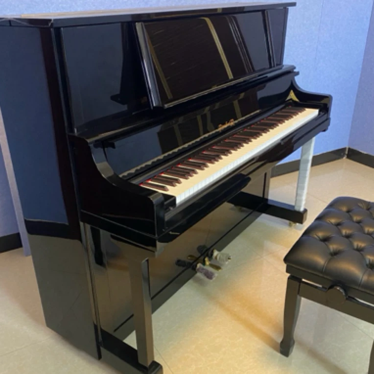 布拉格(PRAHER)125型钢琴 K系列 家用考级 专业级练习琴 立式