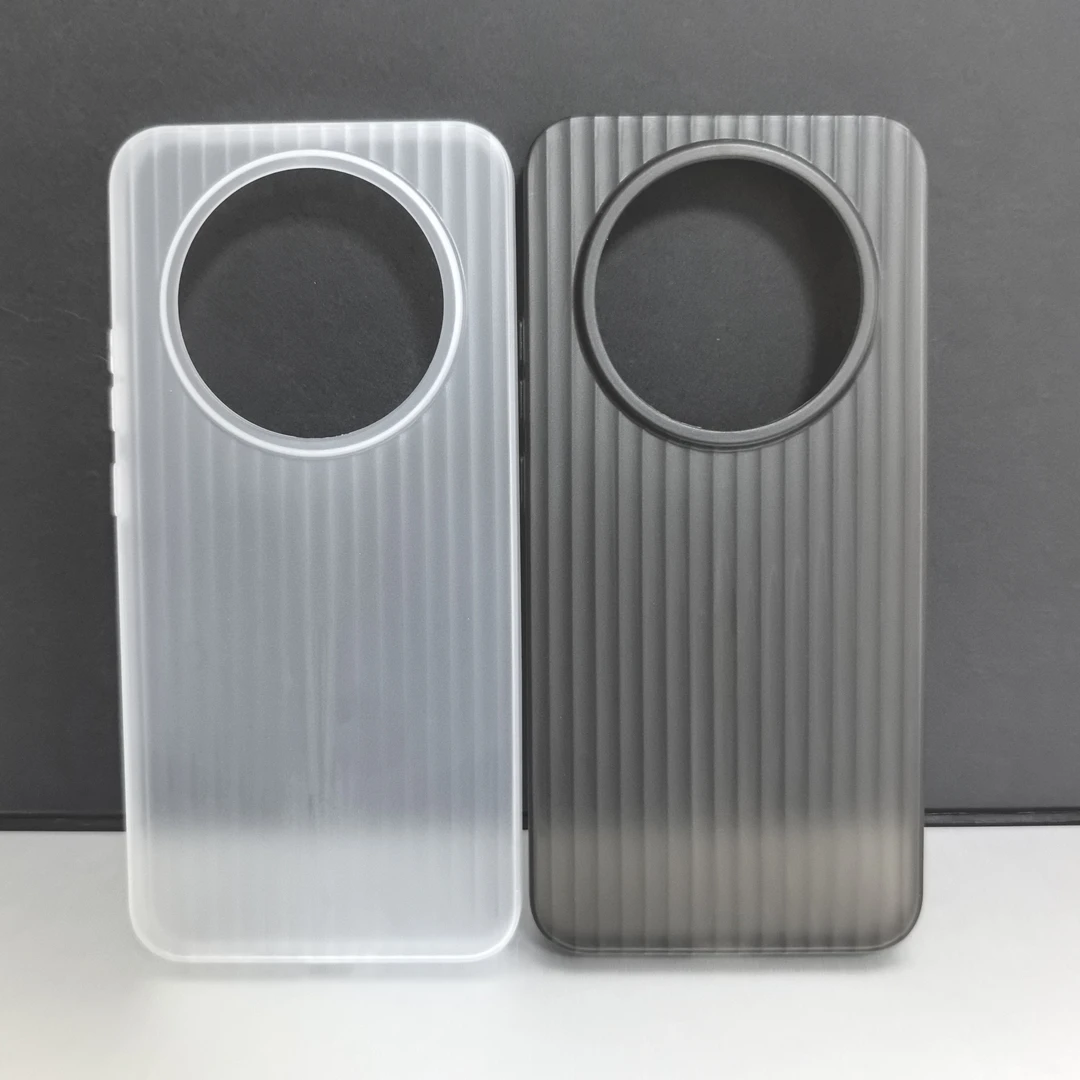 超薄磨砂瓦楞纹适用新款荣耀X70手机壳honor X70肤感半透明防摔壳