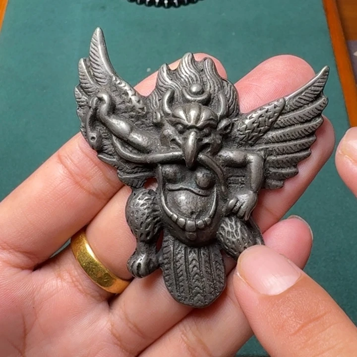 铜铁合金类铜菩提菩提吊坠项链