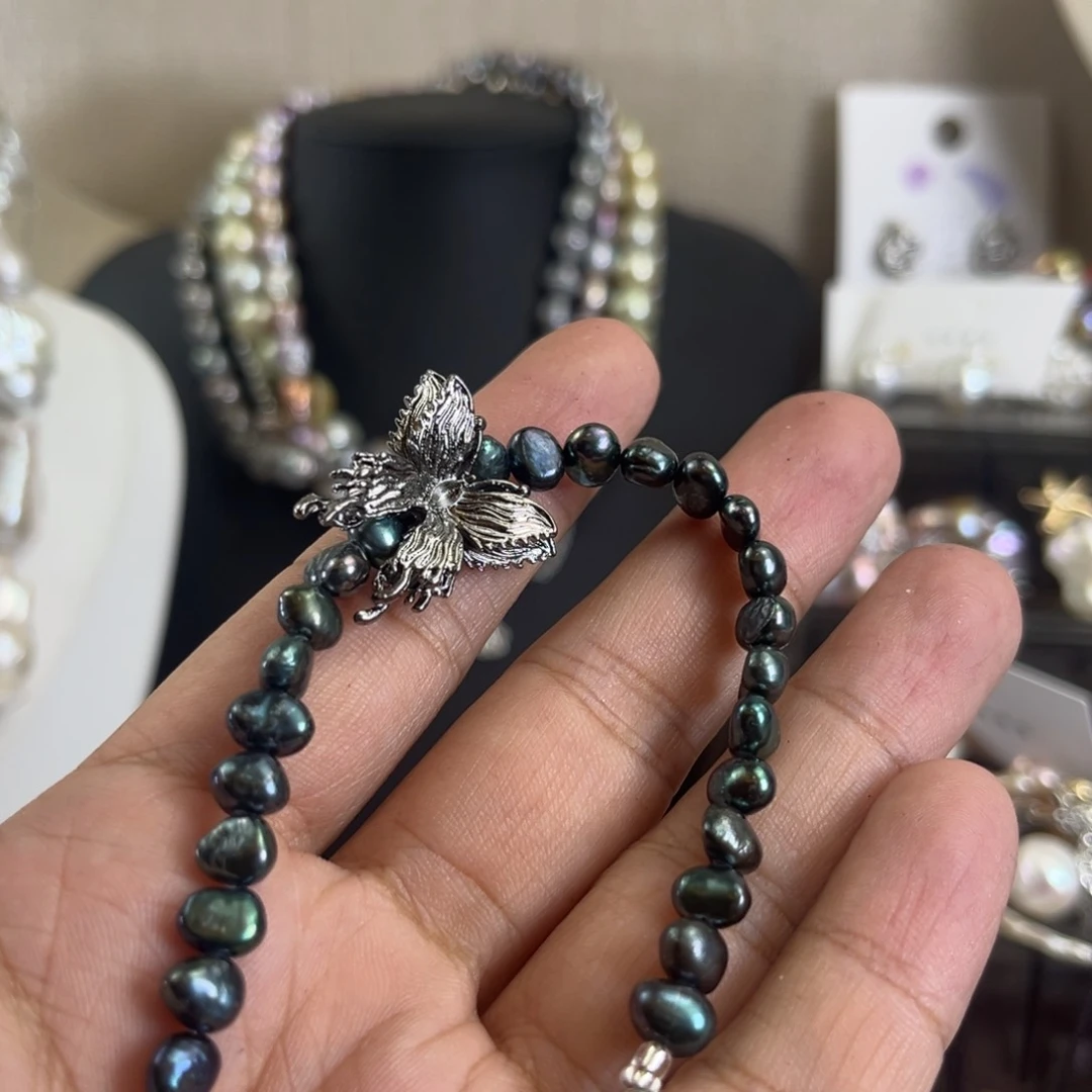 淡水珍珠手链未镶嵌【纯恬】