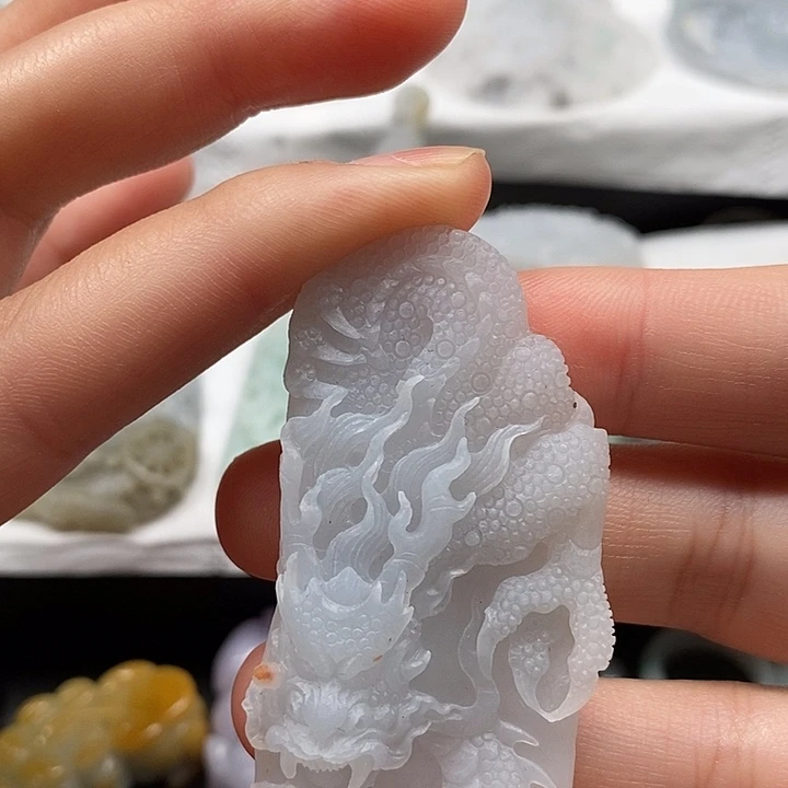 定制翡翠未镶嵌翡翠首饰