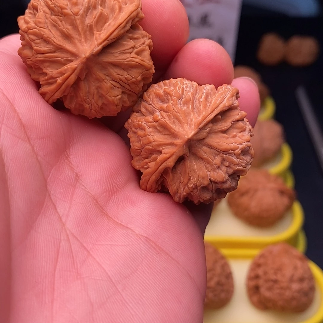 桃核把件山地苹果园尺寸36