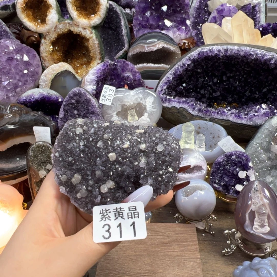 未镶嵌珠宝半成品水晶311