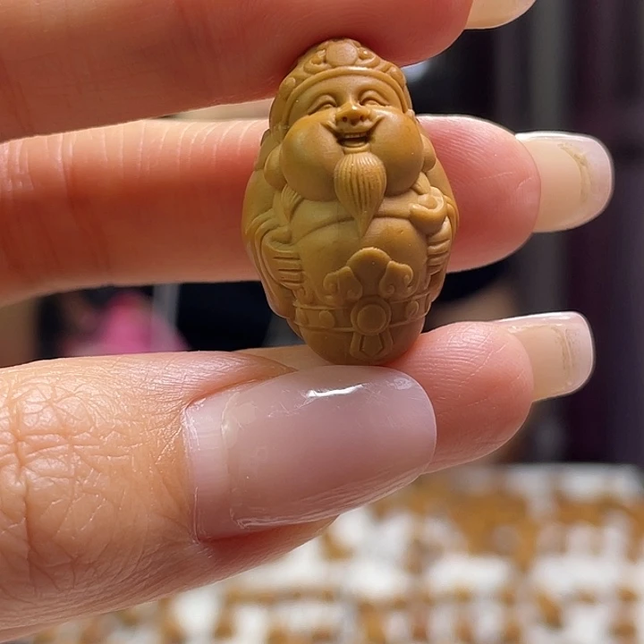 橄榄核吊坠橄榄核