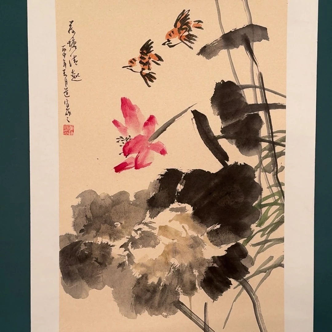 国画董道宣的作品