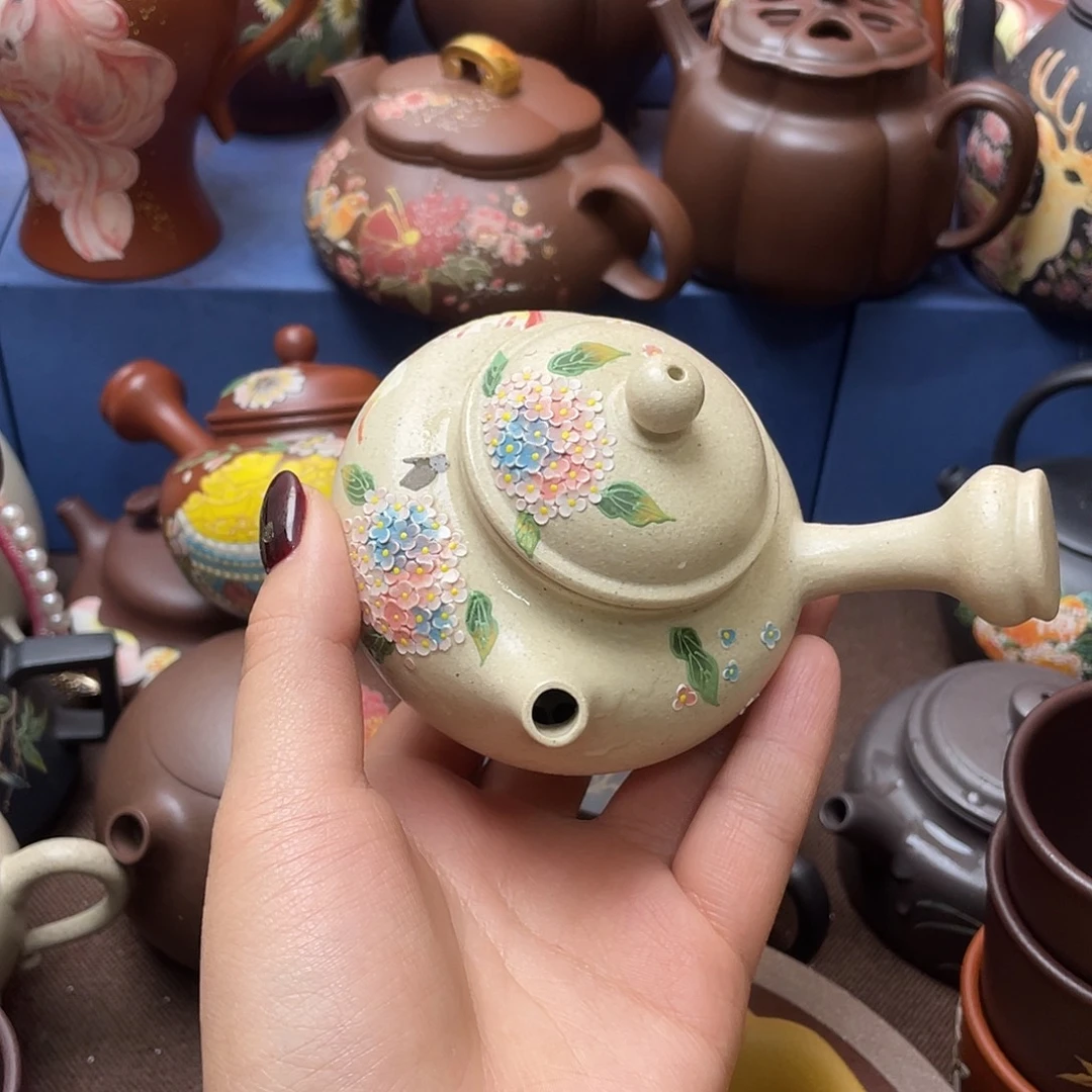 *****茶杯红泥紫砂主人杯170cc