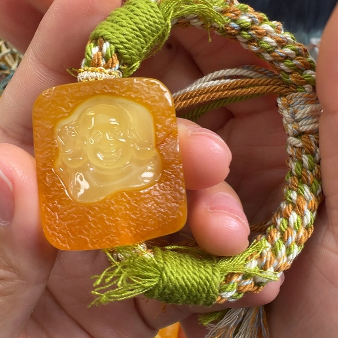 裸石蜜蜡未镶嵌蜜蜡