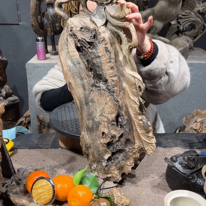 默***思金丝楠金丝楠木手工制作