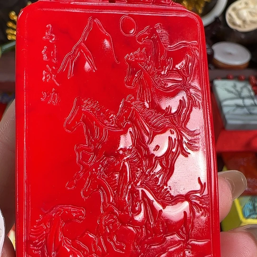 未镶嵌和田玉挂件