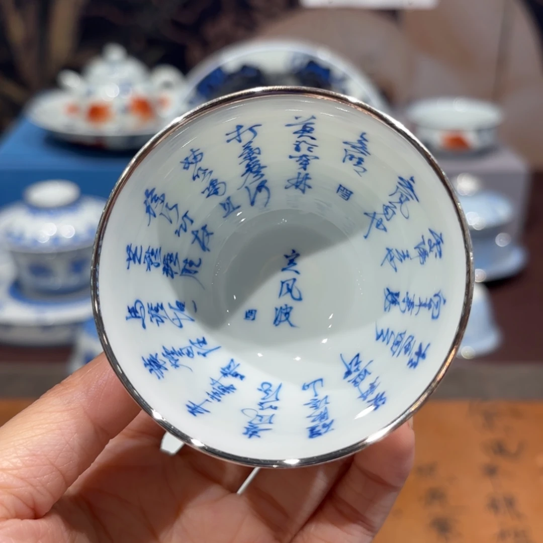 景德镇纯手工手绘