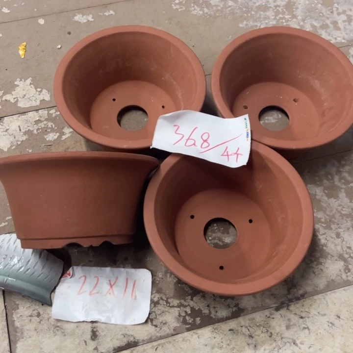 紫砂花盆破损包赔