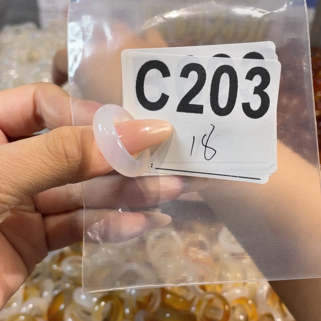 未镶嵌戒指玛瑙/玉髓203