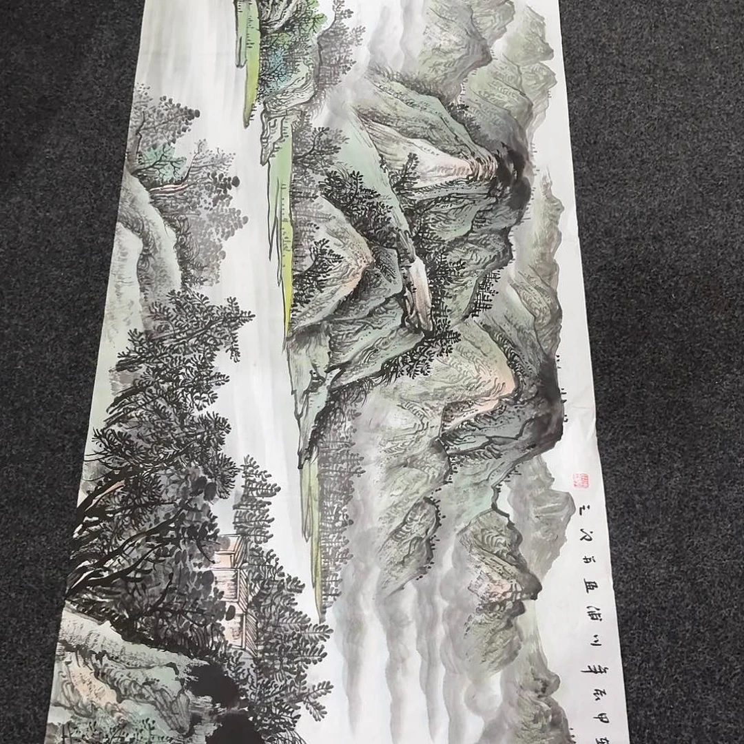尚古里商贸 画心一张