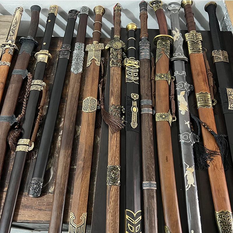 工艺品刀与剑 直播产品 未开刃