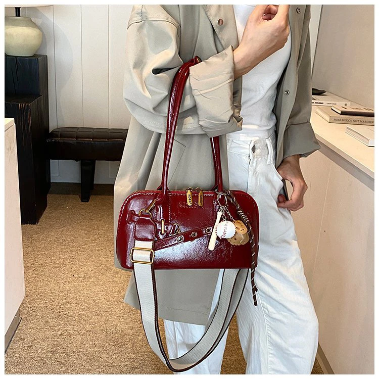 轻奢百搭高级感气质时尚斜挎女士包新品A33