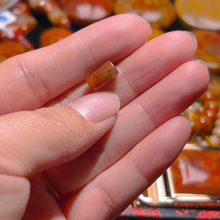 玛瑙/玉髓吊坠(不含链)未镶嵌_**_