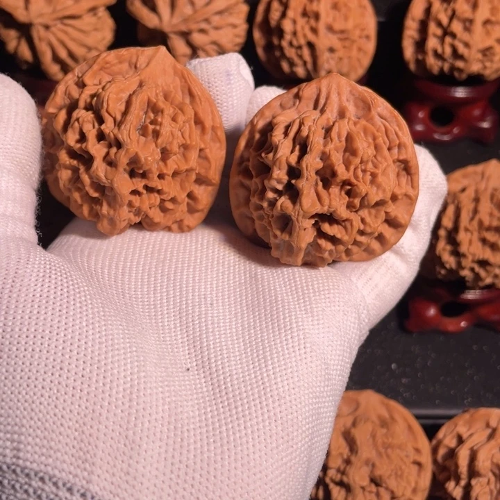 吊坠文玩核桃44官帽