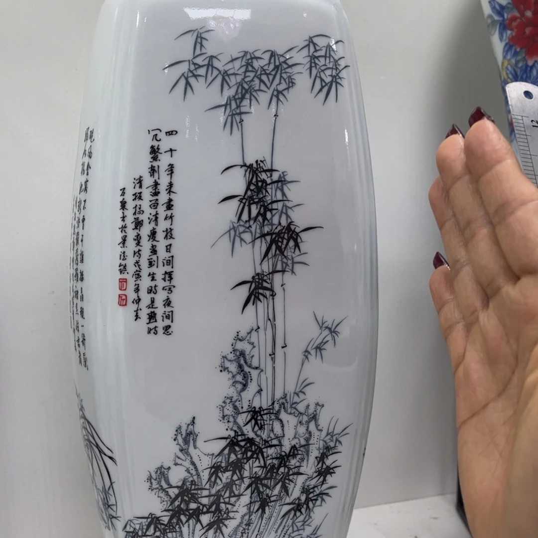 景德镇陶瓷花瓶摆件