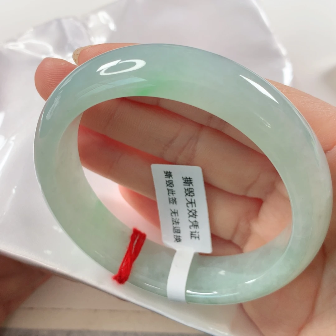 未镶嵌手镯翡翠 正圈305轮胎镯❤️