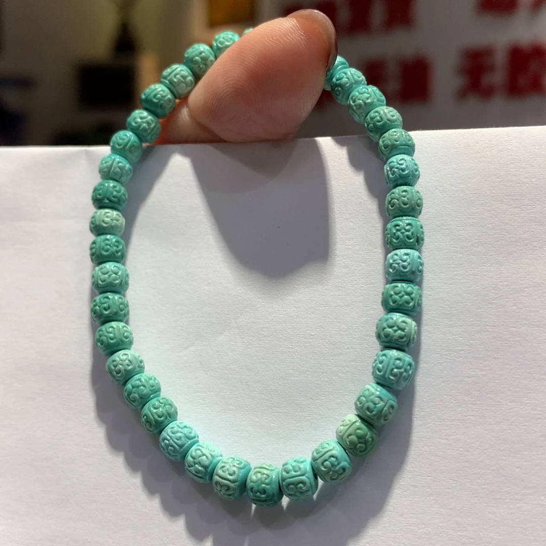 未镶嵌绿松石单圈