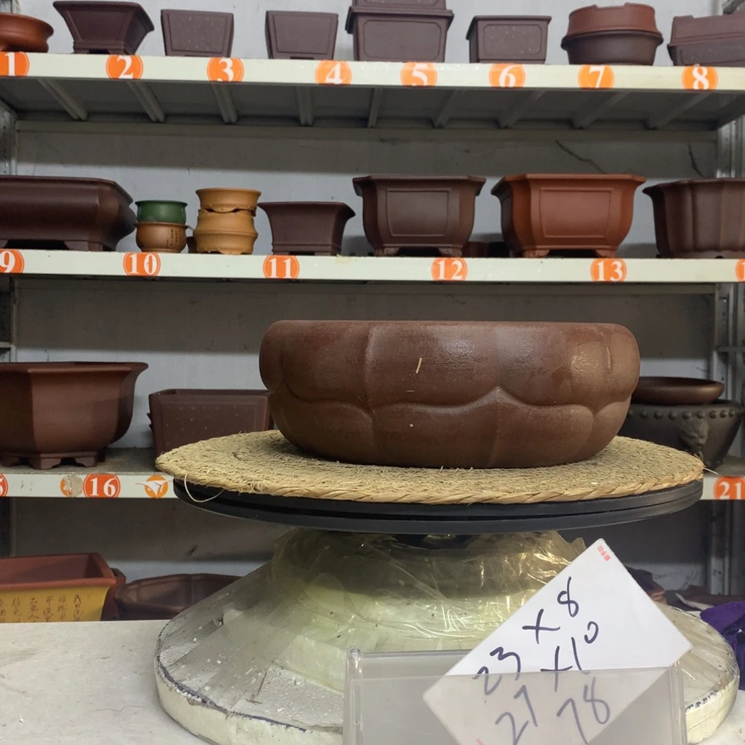 花盆紫砂精品紫砂花盆包邮