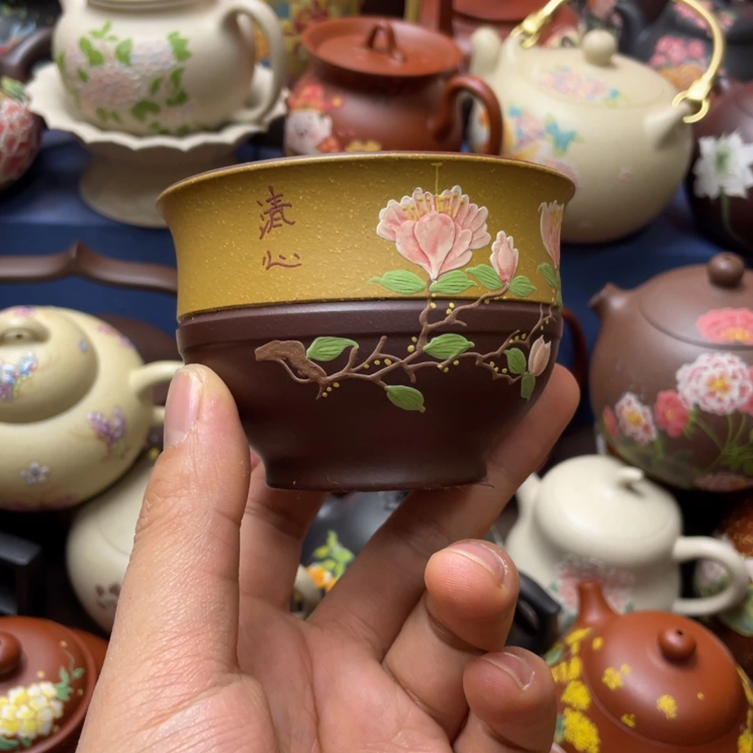 茶杯紫砂紫砂主人杯170cc