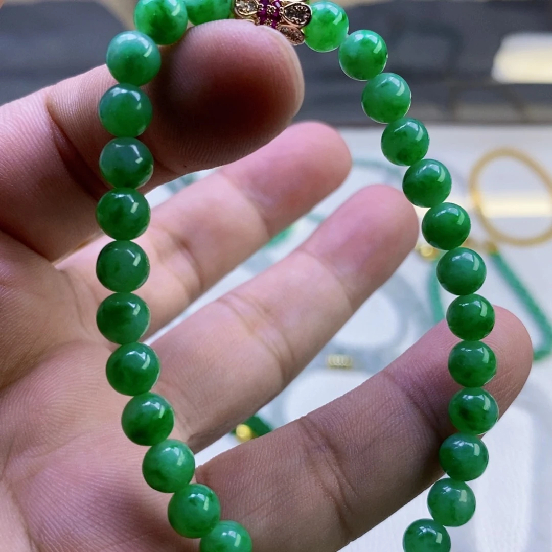 未镶嵌定制翡翠卡6.4