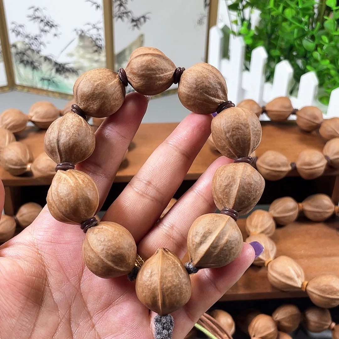橄榄核手串/手链我***张21.25梅林铁核
