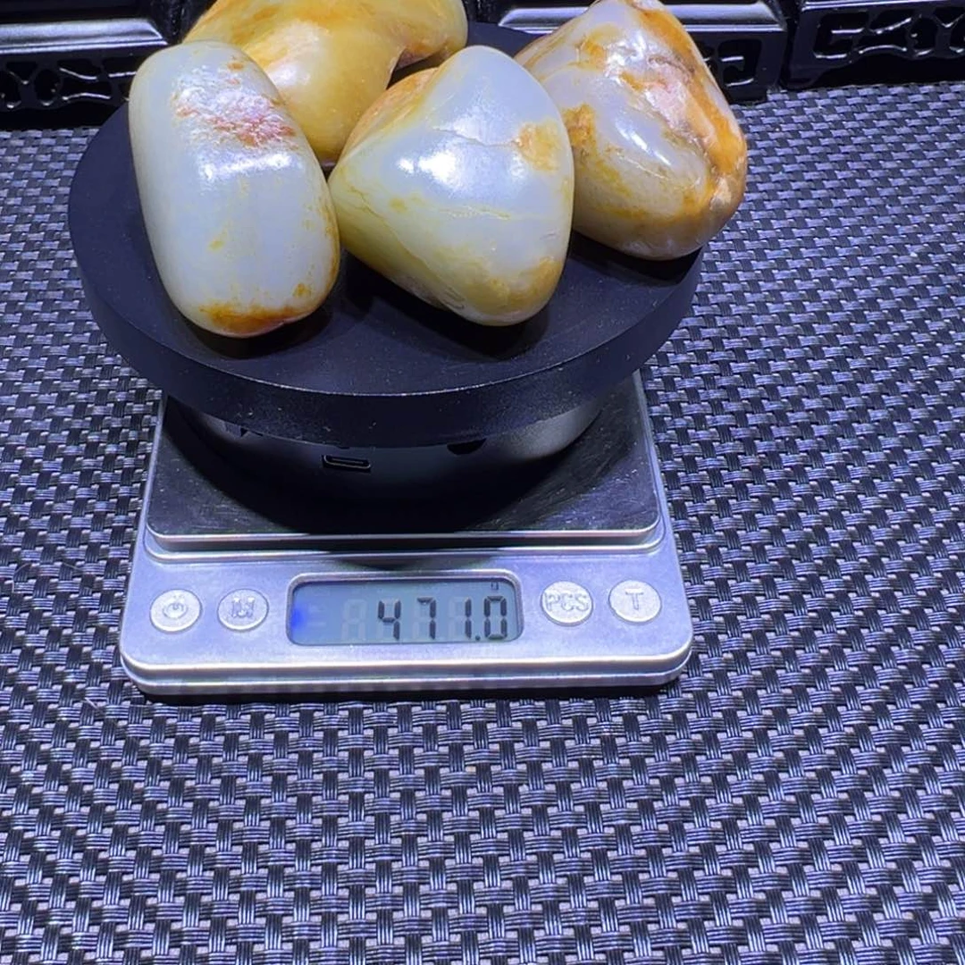 和田玉（子料）未镶嵌吊坠(不含链)471克